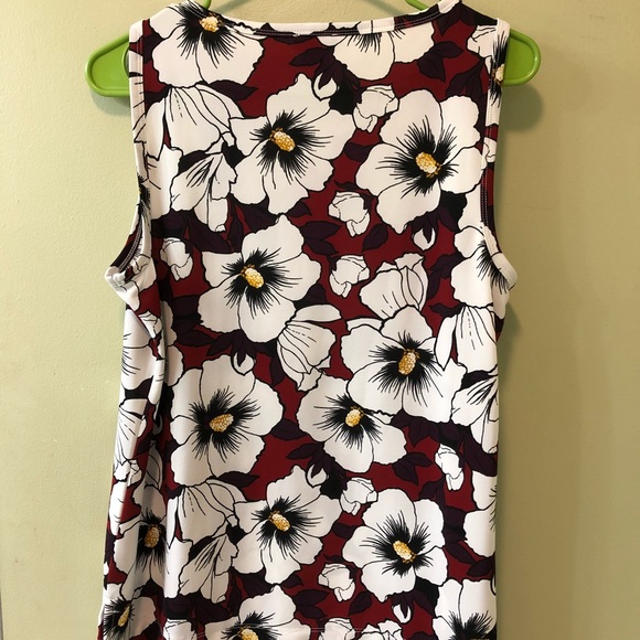 Ann Taylor patterned tank - Picture 3 of 4